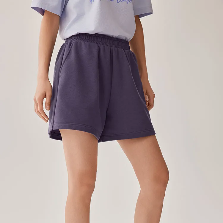 Skechers Casual Shorts Women's Gothic Purple-3