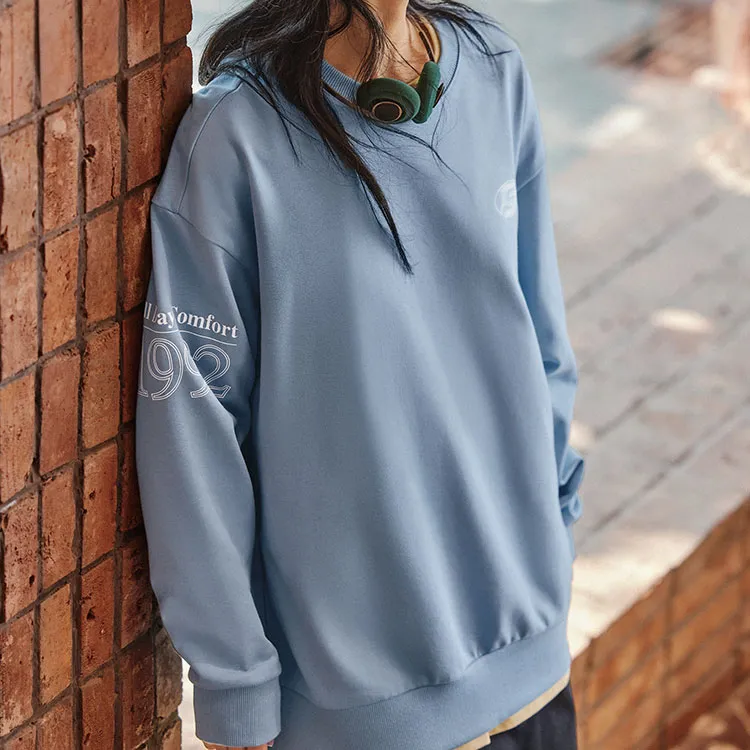 Skechers Sportlife Sweatshirt Unisex Glacier Lake Blue-3