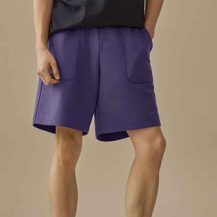 Skechers Casual Shorts Men's Gothic Purple-3