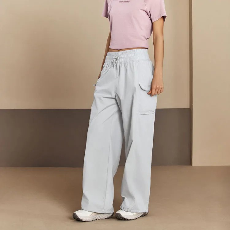 Skechers Casual Pants Women's Smoke Gray-4
