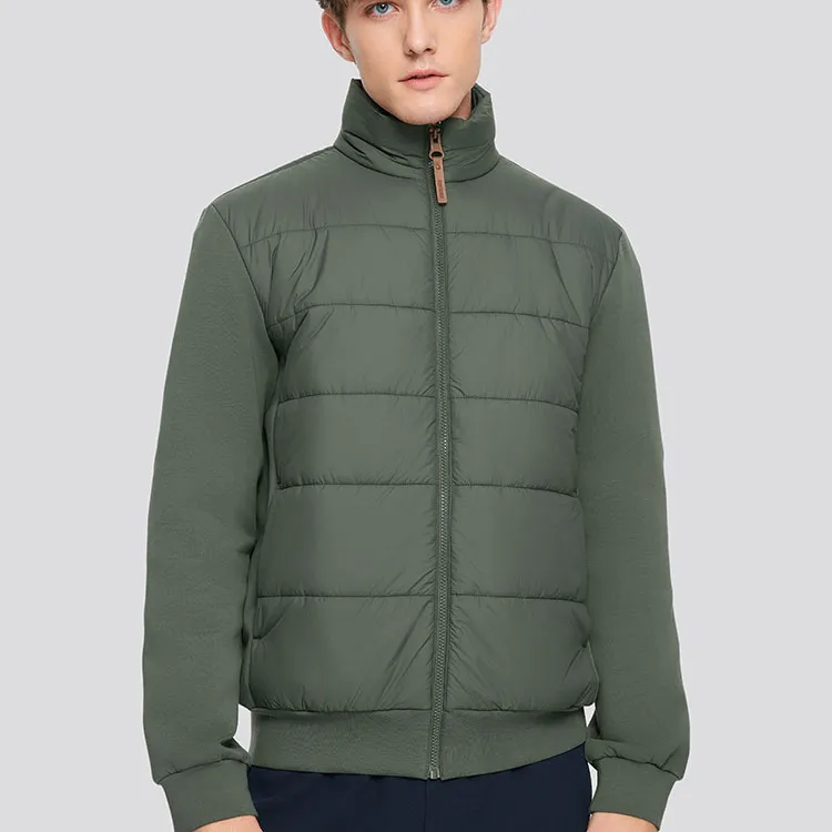 Skechers Yazhuan Series Jackets Coats Men's Chimeric Gray-4