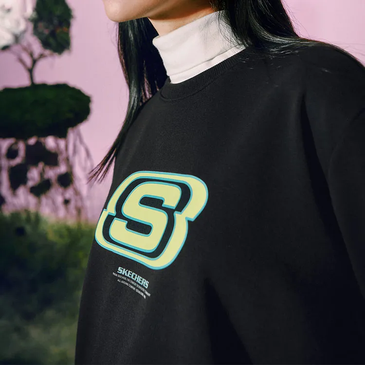 Skechers Colorful Sweatshirt Unisex-6