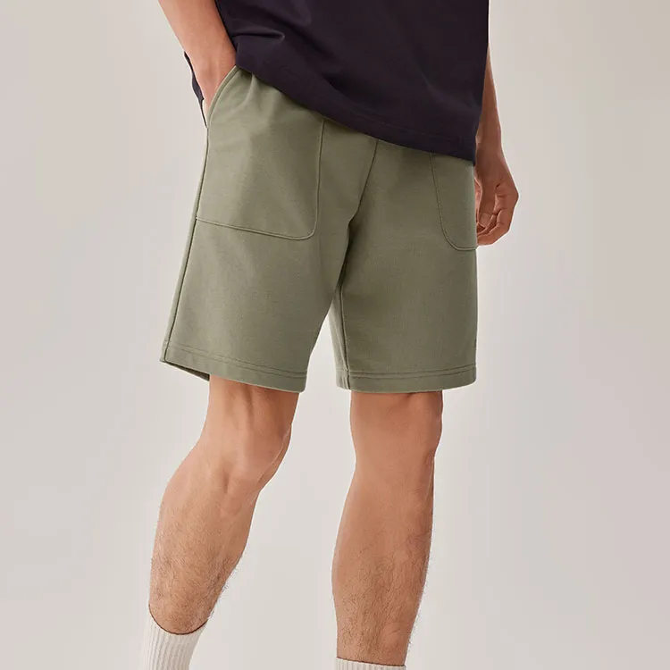 Skechers Casual Shorts Men's Rock Beige-3