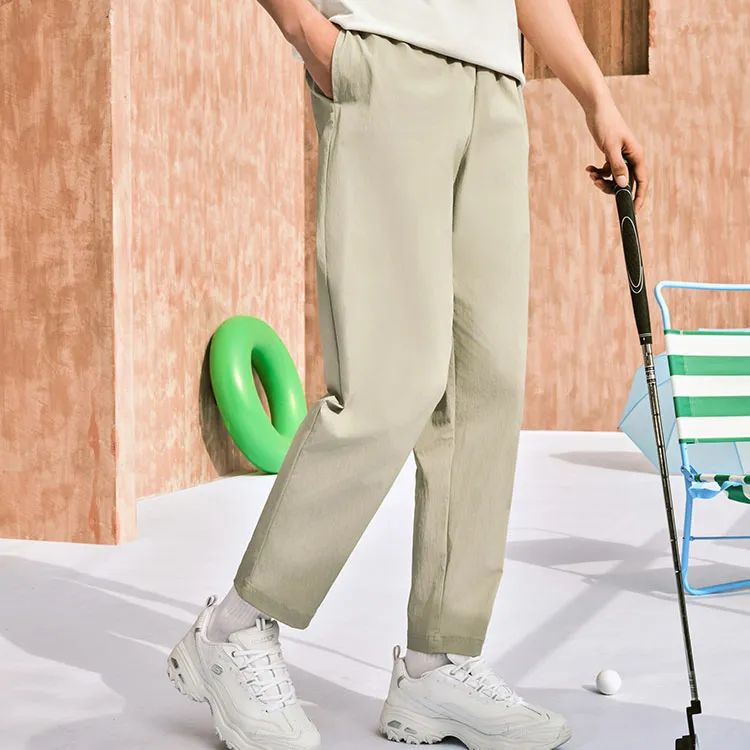 Skechers Casual Pants Men's Rock Beige-5