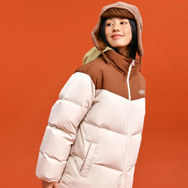 Skechers Sports Life Collection Down Jacket Unisex Light Brown-7