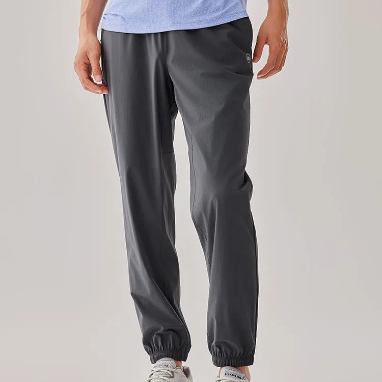 Skechers GODRI Casual Pants Men's Charcoal Gray-3