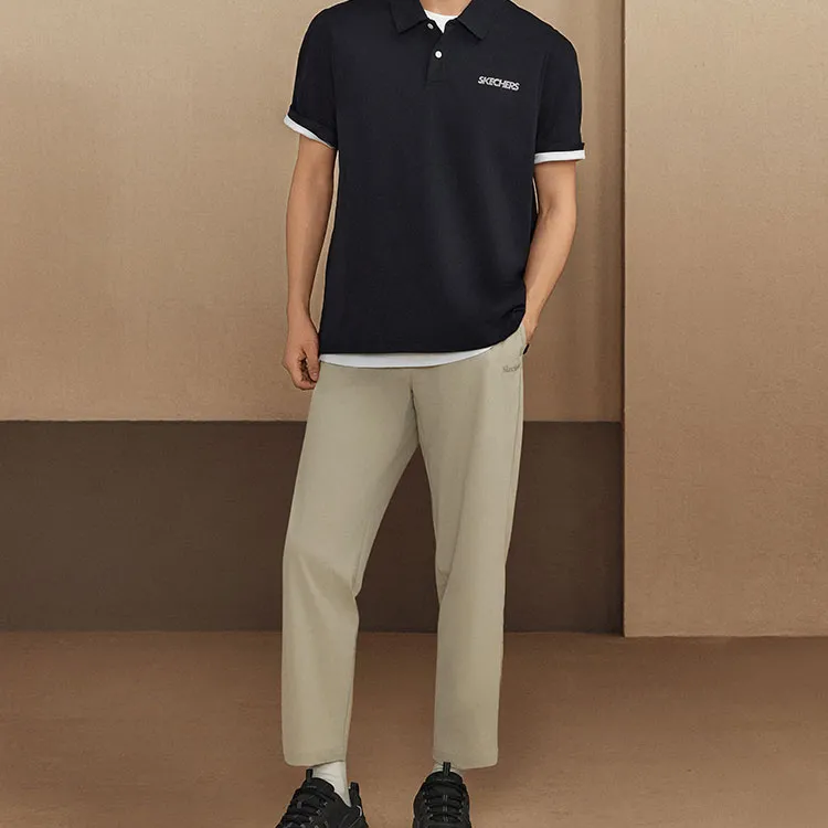 Skechers SS25 Casual Pants Men's Rock Beige-2