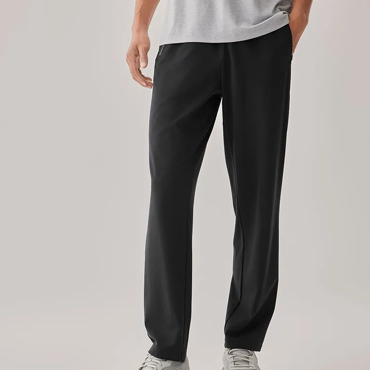 Skechers Knitted Sweatpants Men's Carbon Black-3