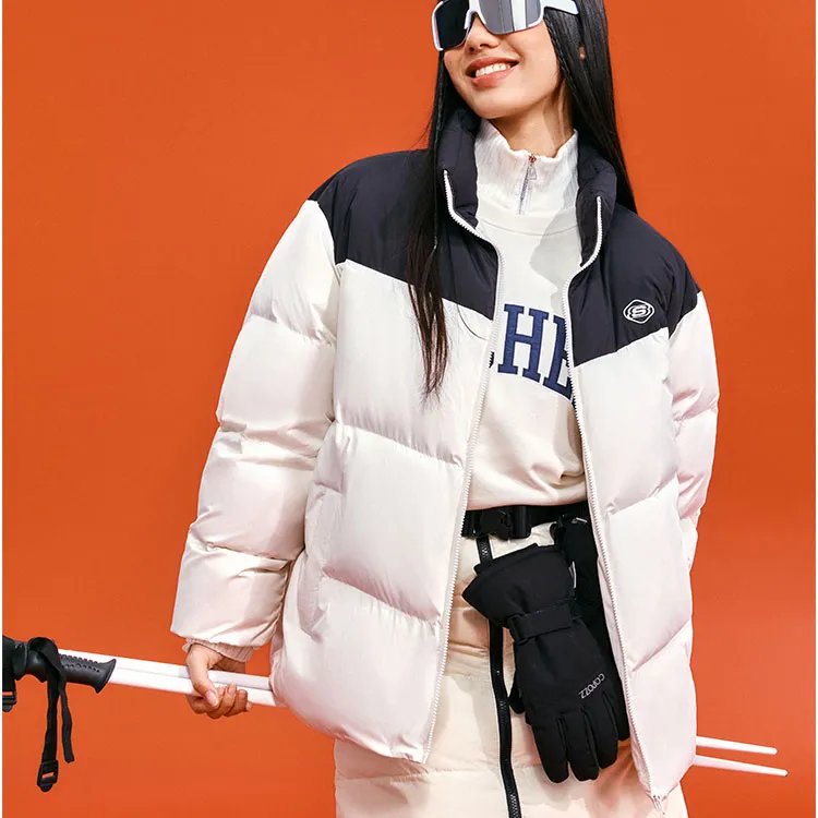 Skechers Sports Life Collection Down Jacket Unisex Marshmallow White-5