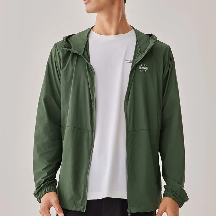 Skechers Jacket Men's Thyme Green-3