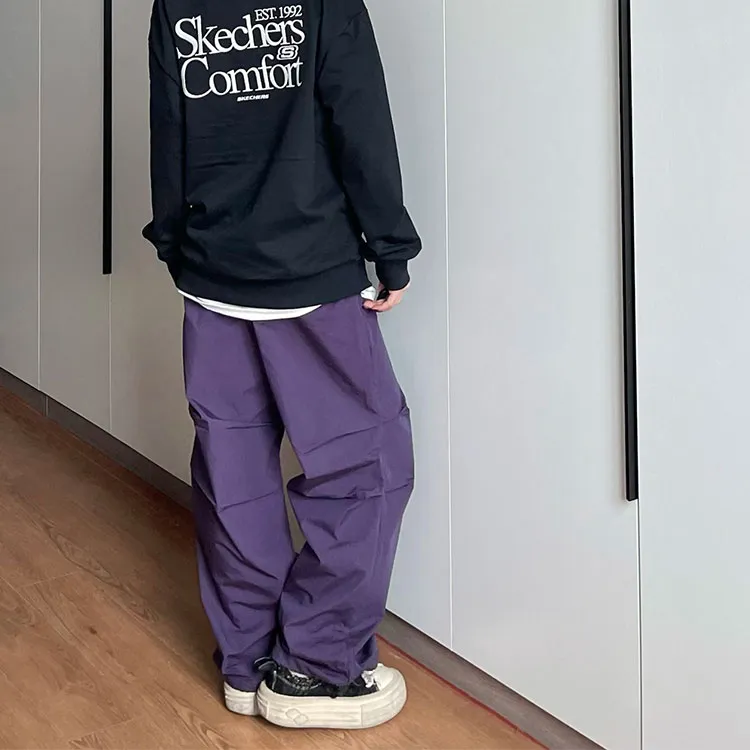Skechers Casual Pants Women's Gothic Purple-2
