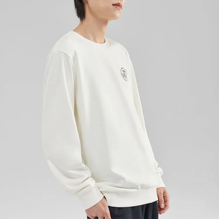 Skechers Sweatshirts Unisex Marshmallow White/0074-4