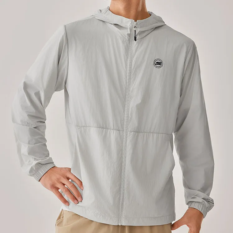 Skechers Jacket Men's Moonball Gray-3