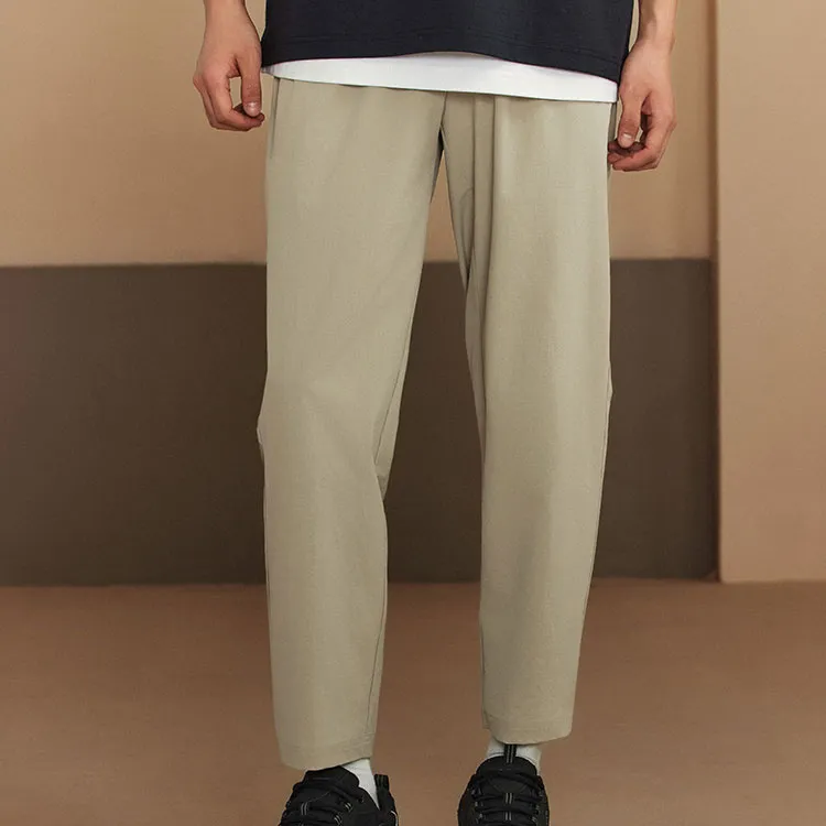 Skechers SS25 Casual Pants Men's Rock Beige-7