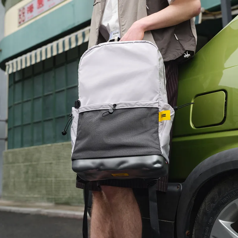 CrashBaggage Polyester Backpack Unisex Multicolor-11