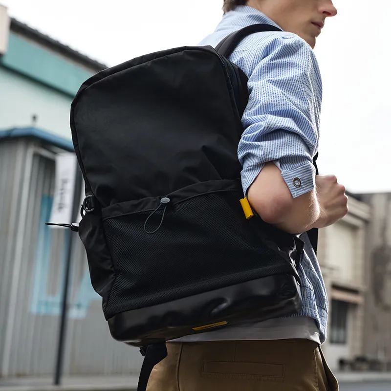 CrashBaggage Polyester Backpack Unisex Multicolor-5