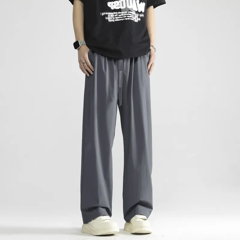 DUNHUANG ART INSTITUTE Casual Pants Unisex-2