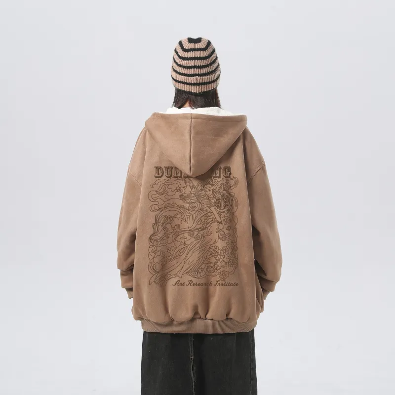 DUNHUANG ART INSTITUTE Puffer Jacket Unisex-8