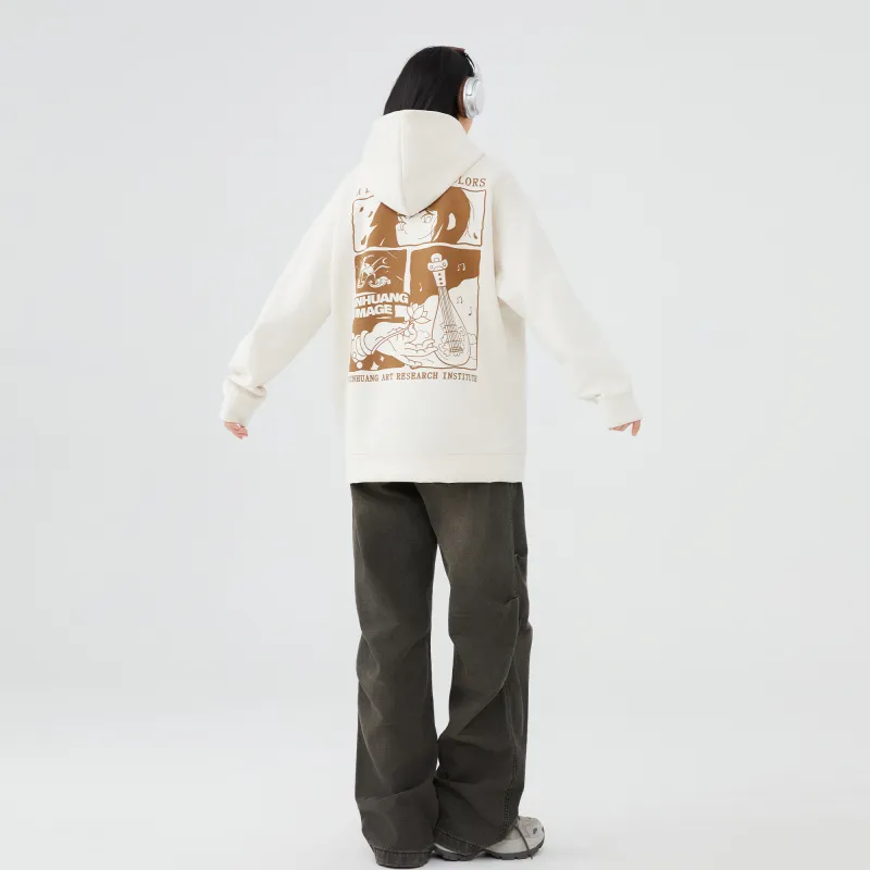 DUNHUANG ART INSTITUTE Sweatshirt Unisex-2