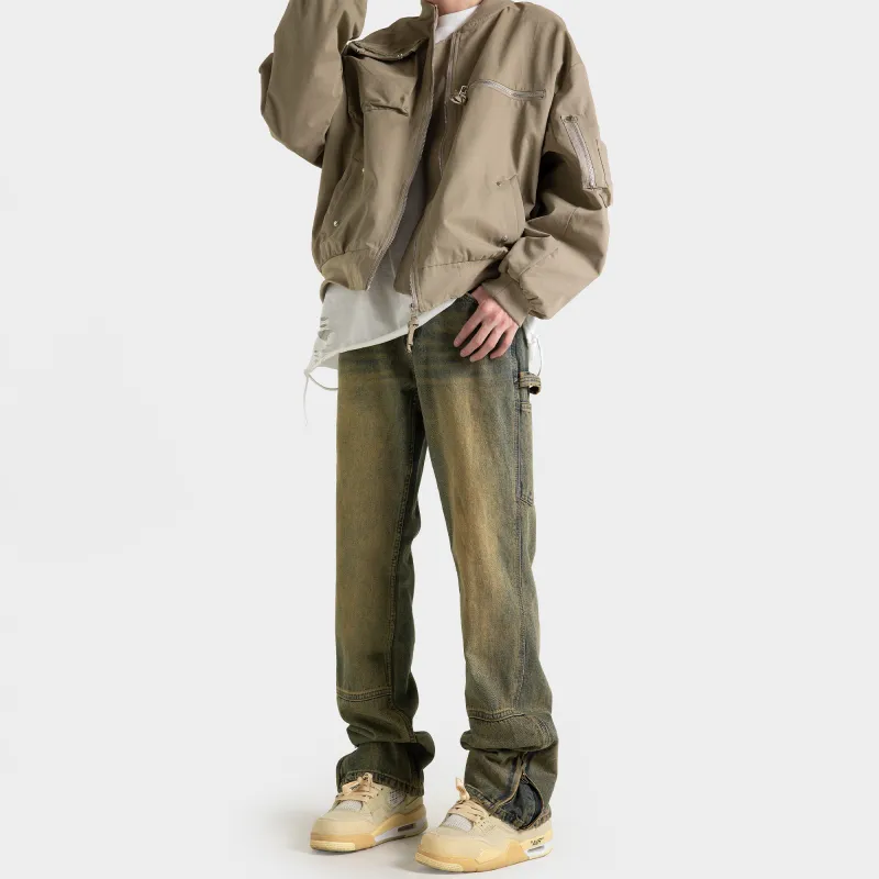 DUNHUANG ART INSTITUTE Jeans Unisex-5