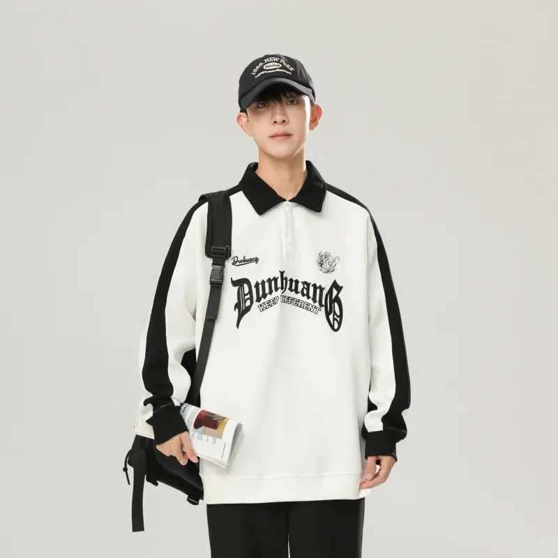 DUNHUANG ART INSTITUTE Sweatshirt Fall Unisex-3