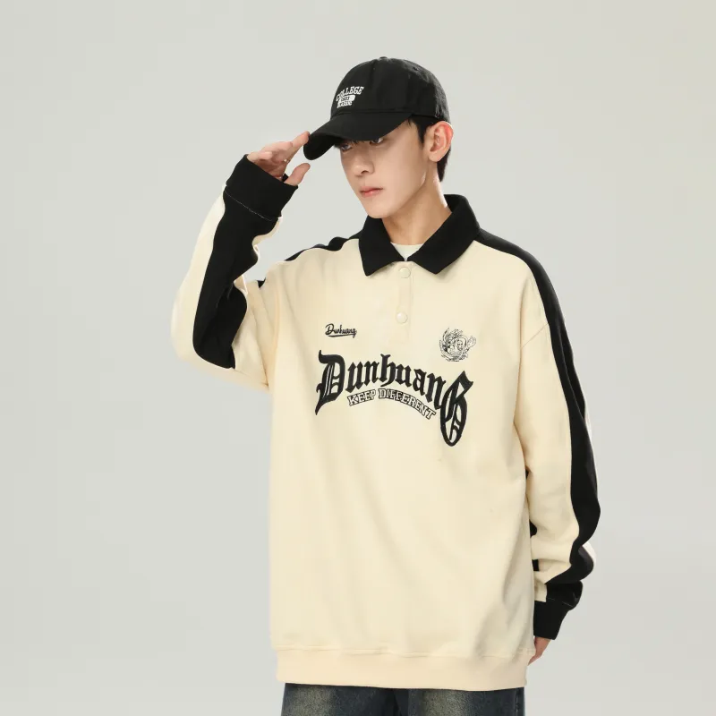 DUNHUANG ART INSTITUTE Sweatshirt Fall Unisex-10