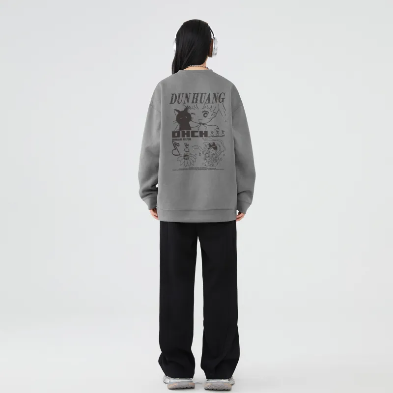DUNHUANG ART INSTITUTE Sweatshirt Unisex-14