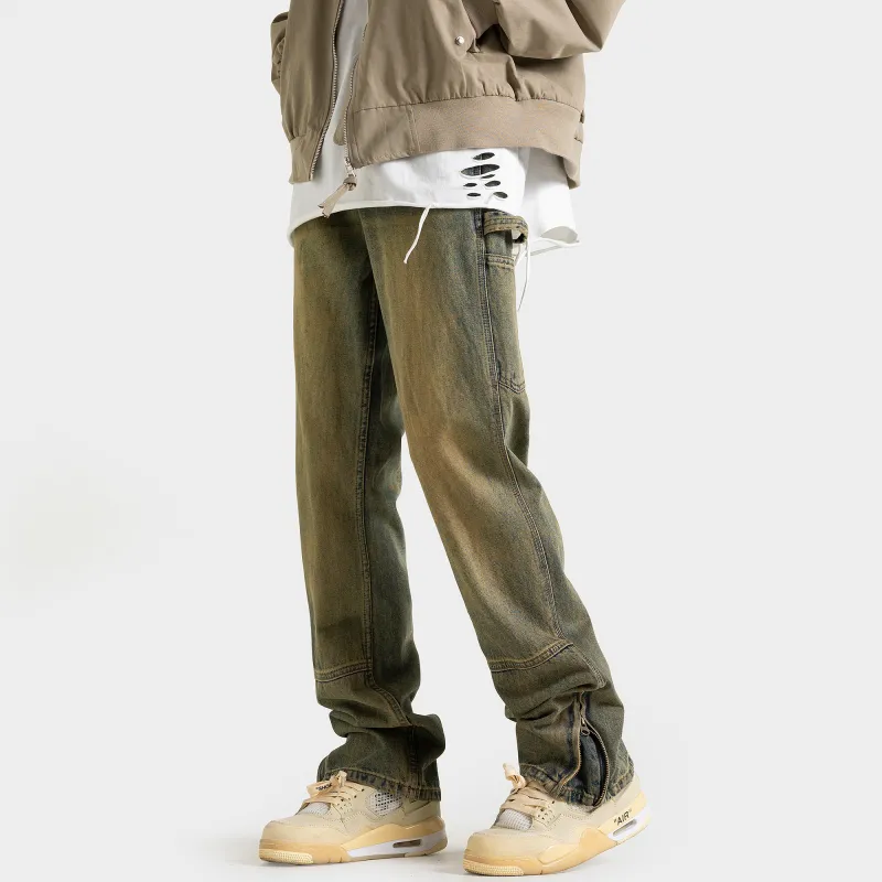 DUNHUANG ART INSTITUTE Jeans Unisex-3