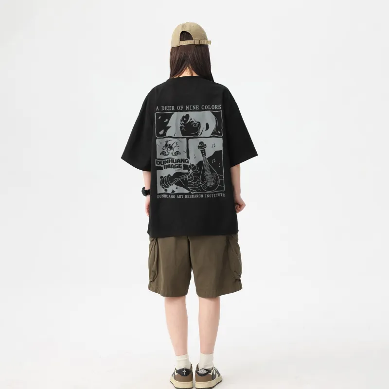 DUNHUANG ART INSTITUTE T Shirt Unisex-2