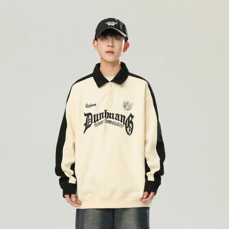DUNHUANG ART INSTITUTE Sweatshirt Fall Unisex-8