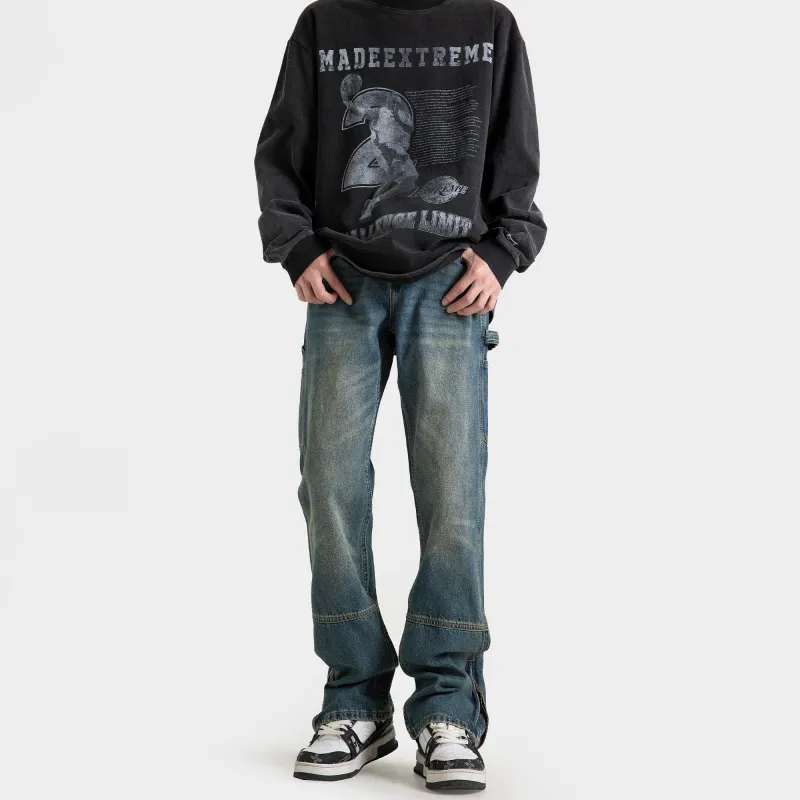 DUNHUANG ART INSTITUTE Jeans Unisex-11