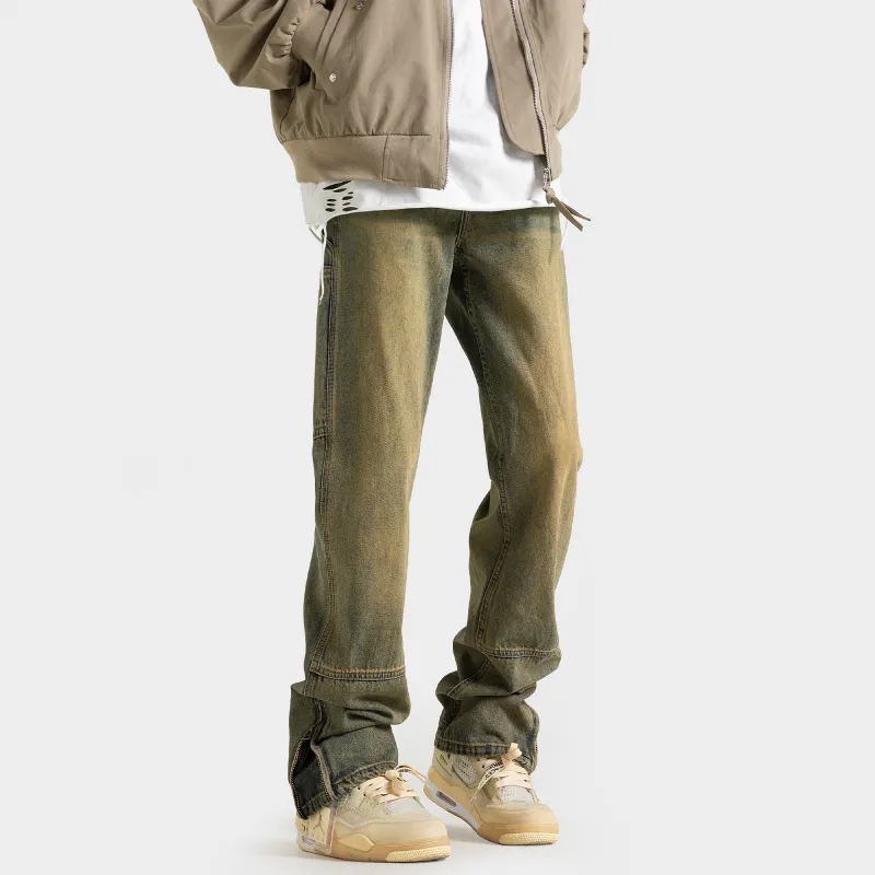 DUNHUANG ART INSTITUTE Jeans Unisex-4