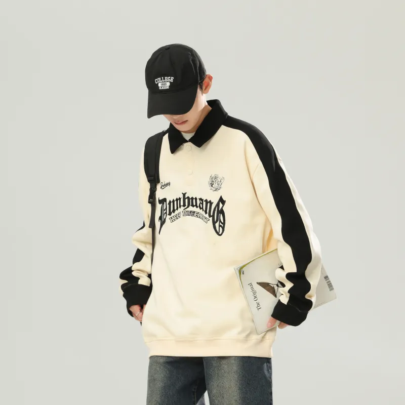 DUNHUANG ART INSTITUTE Sweatshirt Fall Unisex-9