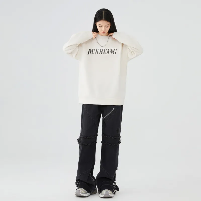 DUNHUANG ART INSTITUTE Sweatshirt Unisex-11