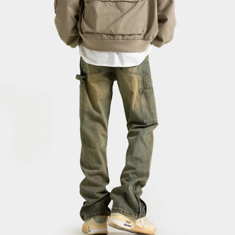 DUNHUANG ART INSTITUTE Jeans Unisex-2