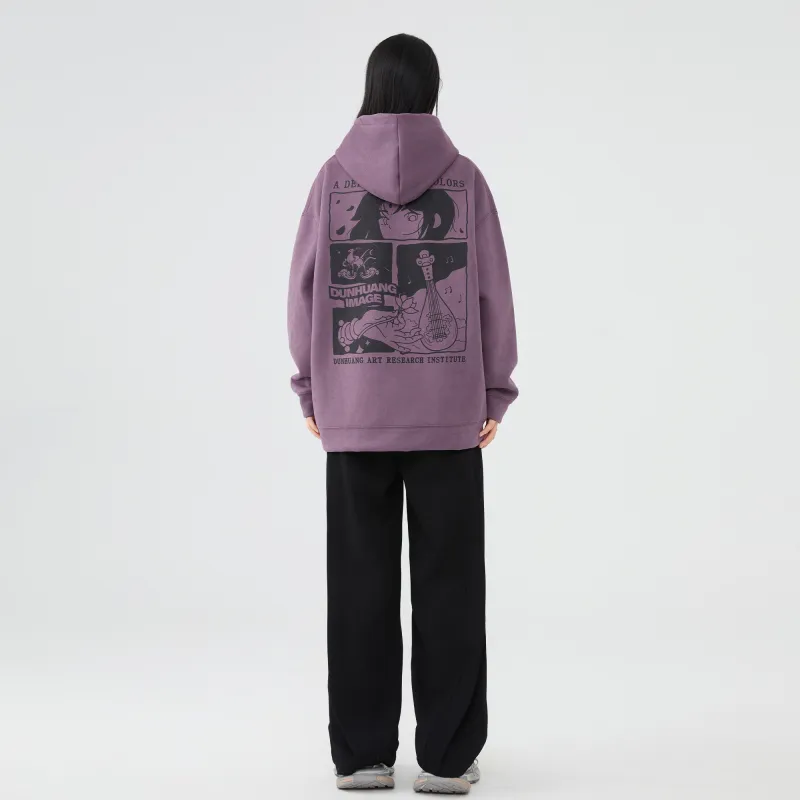 DUNHUANG ART INSTITUTE Sweatshirt Unisex-10