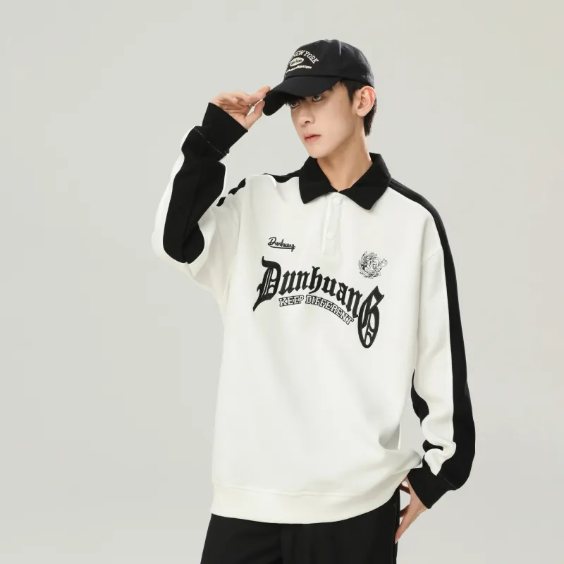 DUNHUANG ART INSTITUTE Sweatshirt Fall Unisex-5