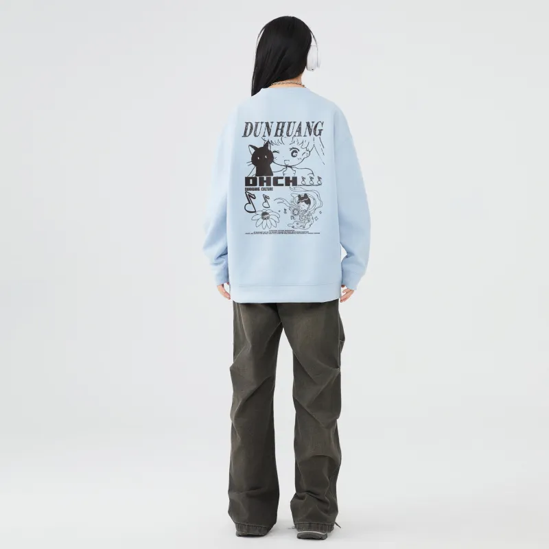 DUNHUANG ART INSTITUTE Sweatshirt Unisex-2