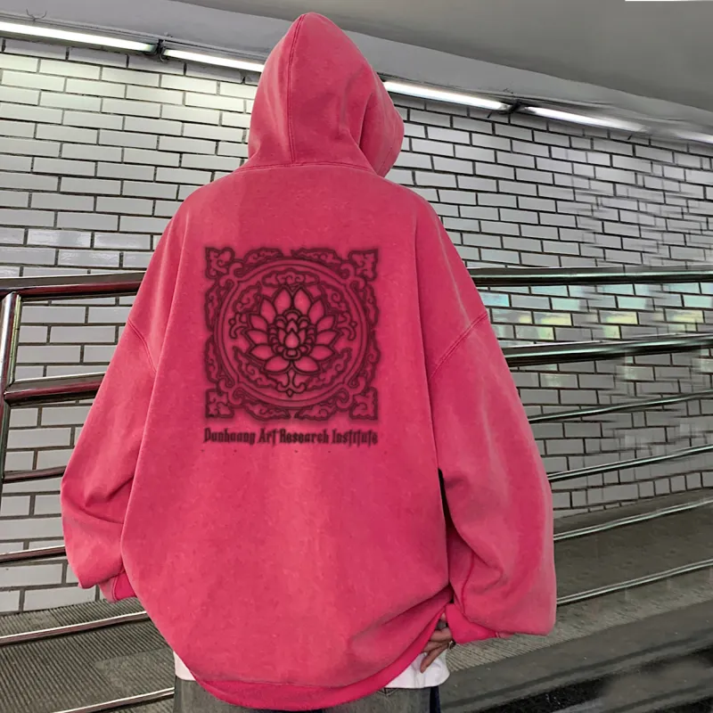 DUNHUANG ART INSTITUTE Sweatshirt Unisex-7