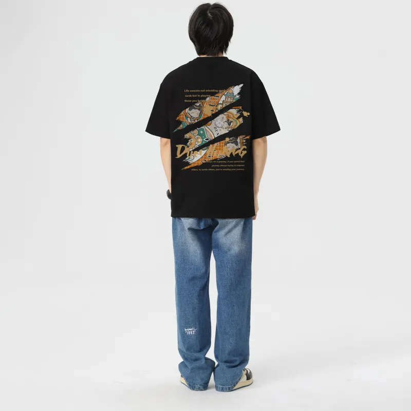 DUNHUANG ART INSTITUTE Short Sleeved Unisex Gift Box Set Included-16