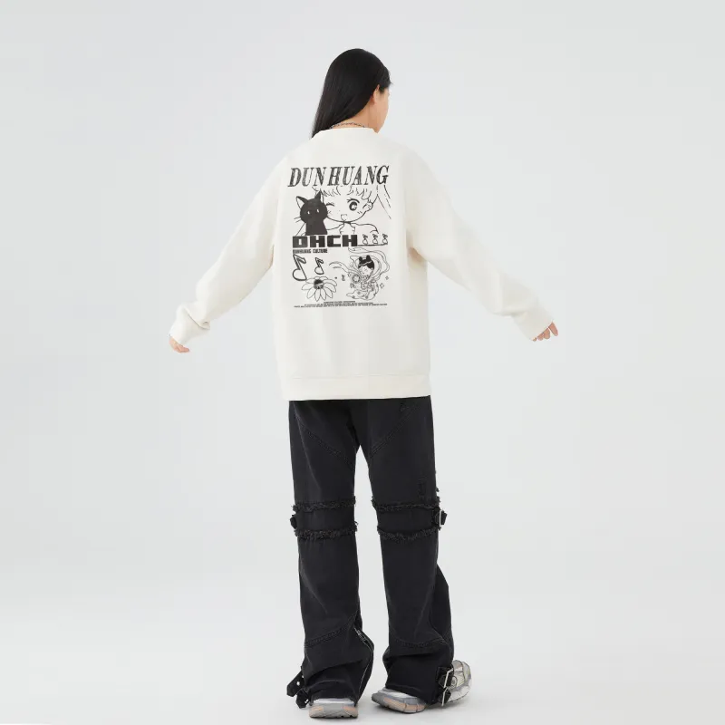 DUNHUANG ART INSTITUTE Sweatshirt Unisex-10