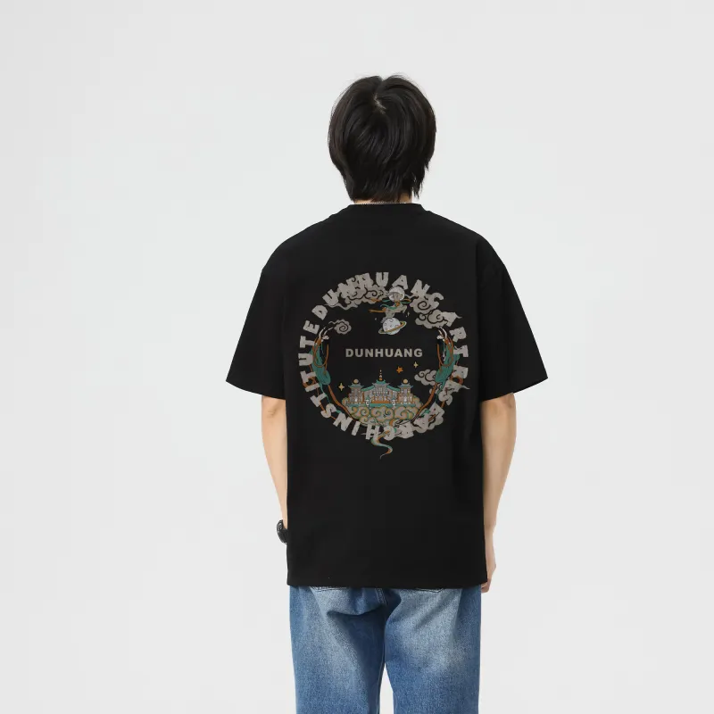 DUNHUANG ART INSTITUTE T Shirt Unisex-3