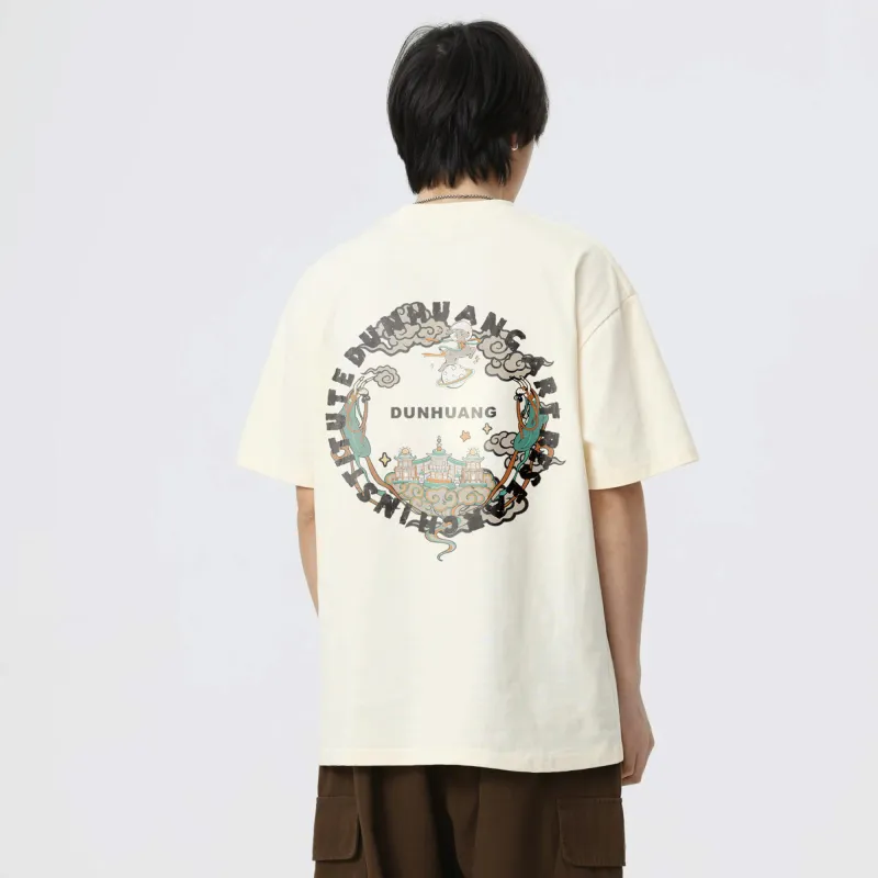 DUNHUANG ART INSTITUTE T Shirt Unisex-11
