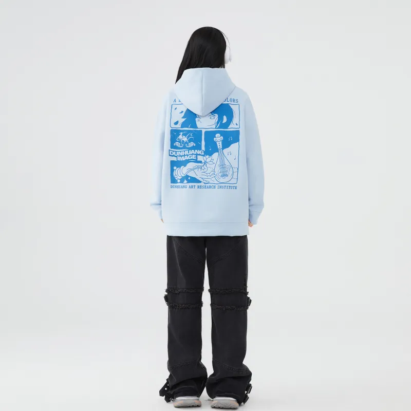 DUNHUANG ART INSTITUTE Sweatshirt Unisex-13