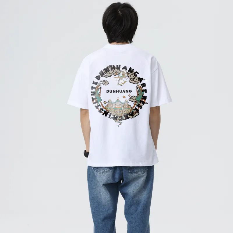 DUNHUANG ART INSTITUTE T Shirt Unisex-7