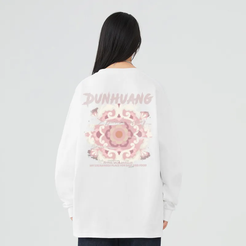 DUNHUANG ART INSTITUTE Sweatshirt Unisex-5