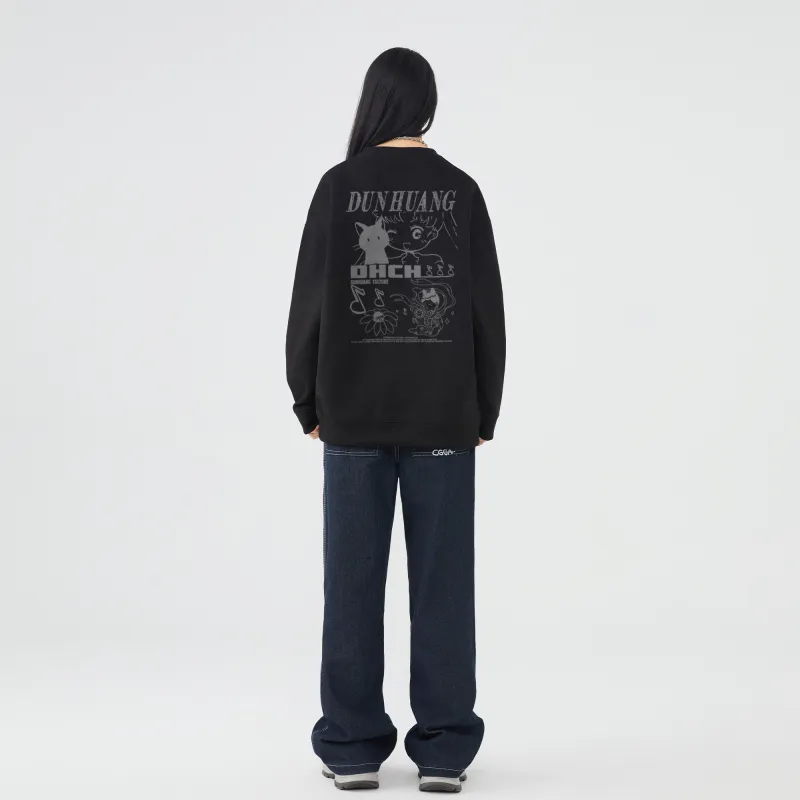 DUNHUANG ART INSTITUTE Sweatshirt Unisex-18