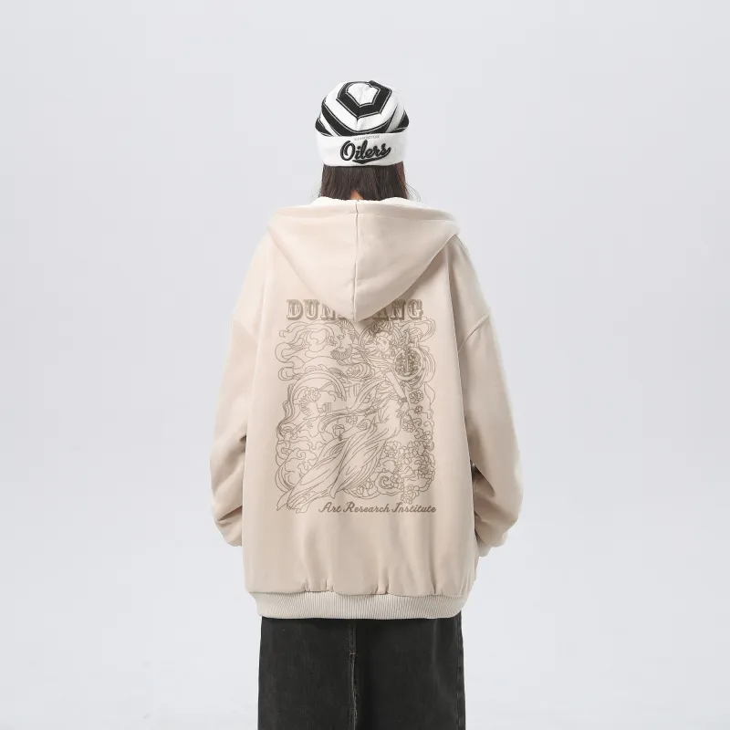 DUNHUANG ART INSTITUTE Puffer Jacket Unisex-2