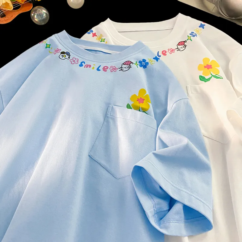 ST&SAT T Shirts Women's-12