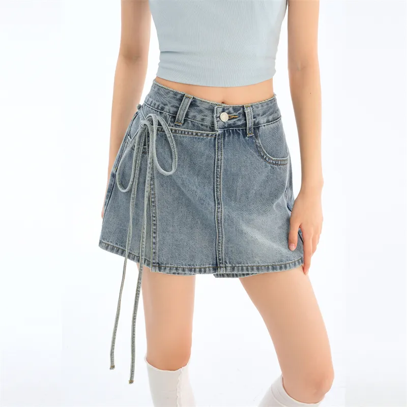 ST&SAT Denim Shorts Women's-6